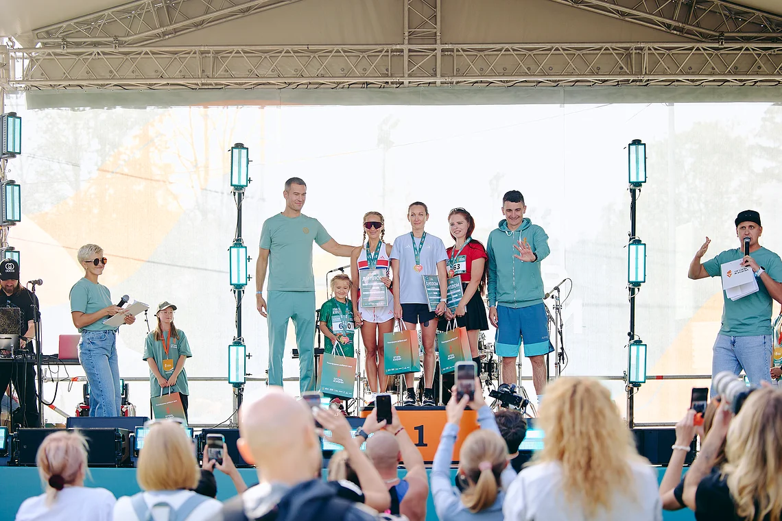 Благотворительный забег «Огонь жизни»