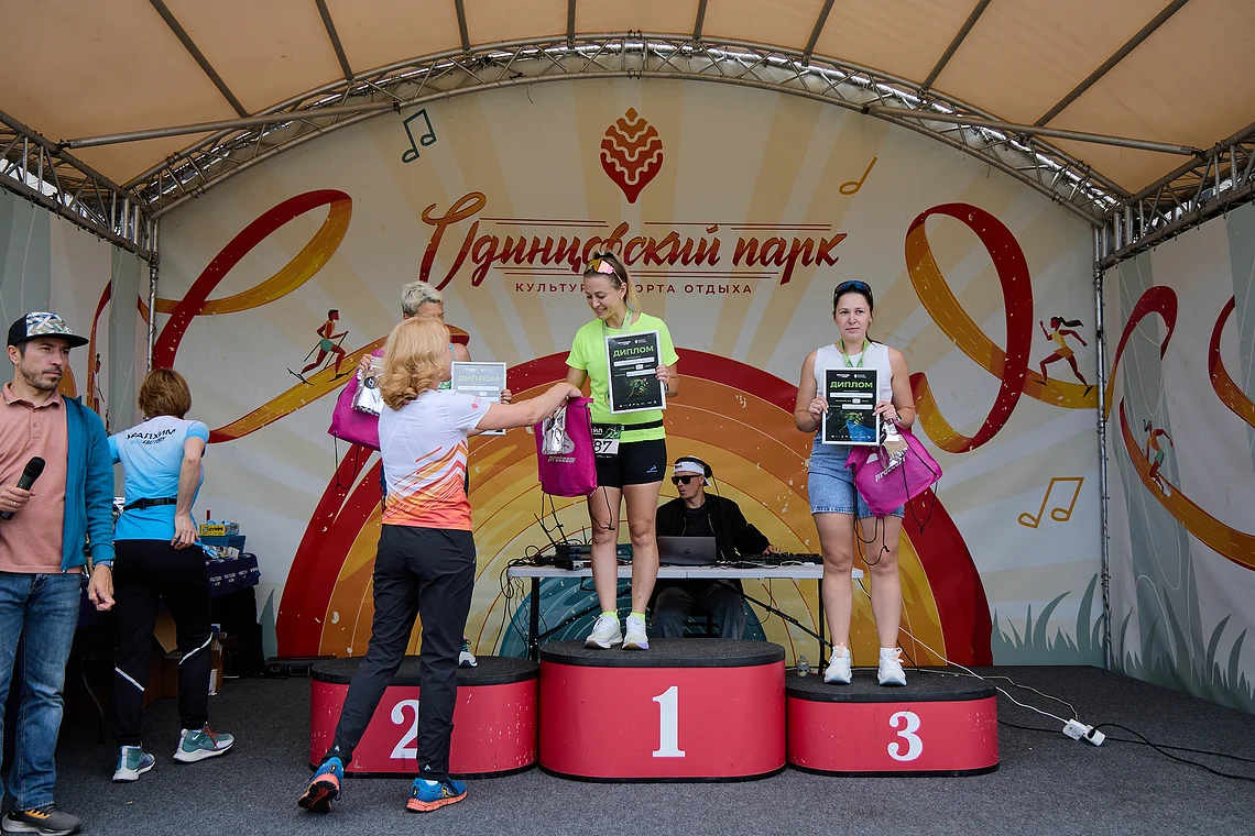 Гонка на лыжероллерах Repeat Race