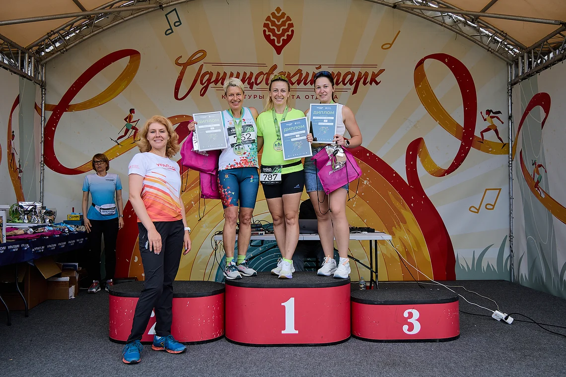 Гонка на лыжероллерах Repeat Race