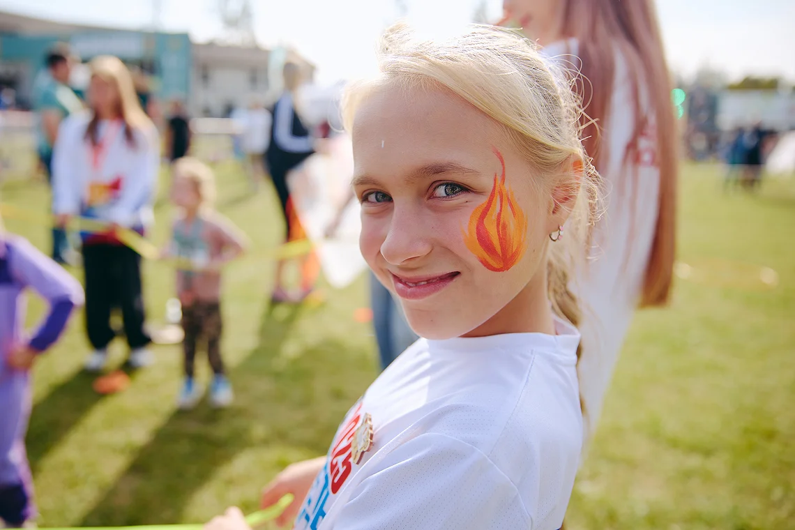 Благотворительный забег «Огонь жизни»