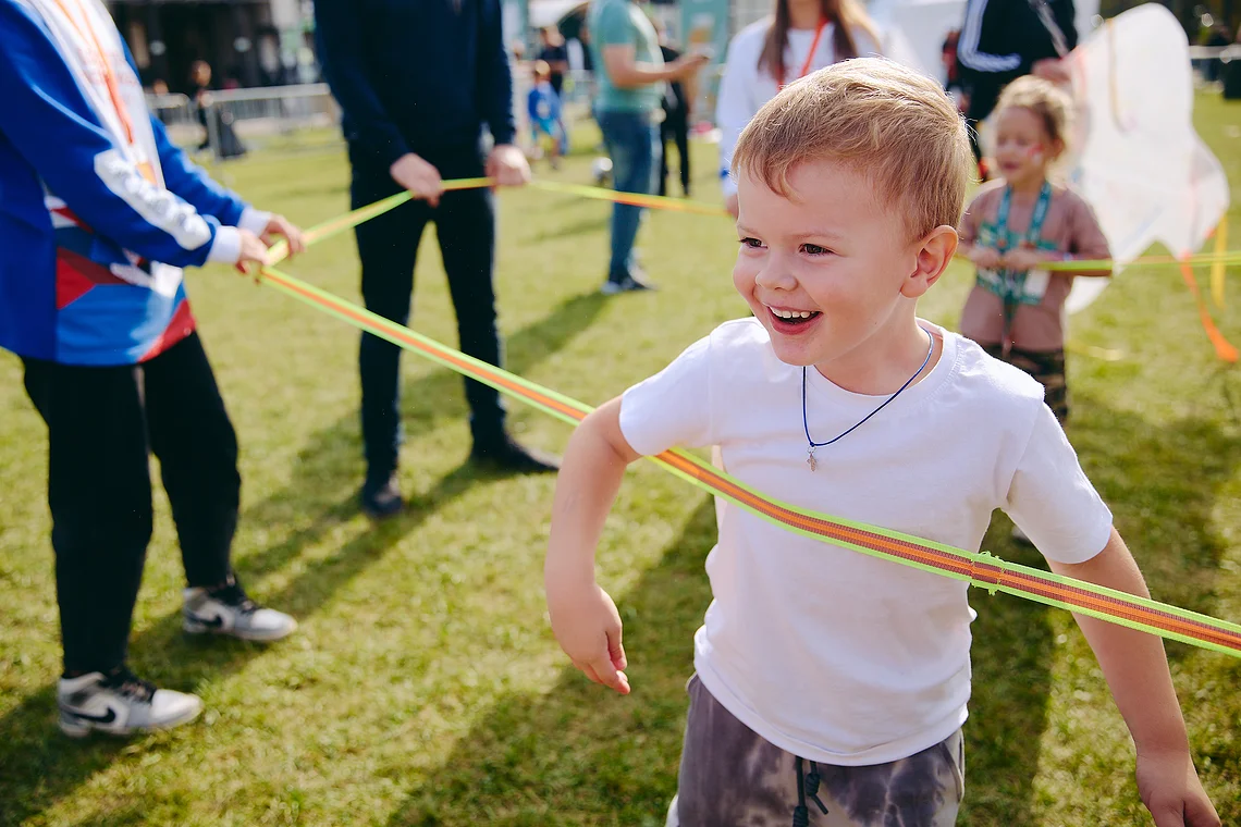 Благотворительный забег «Огонь жизни»