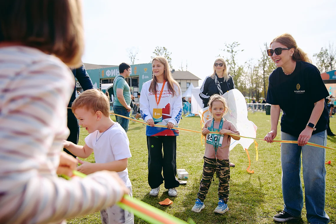 Благотворительный забег «Огонь жизни»