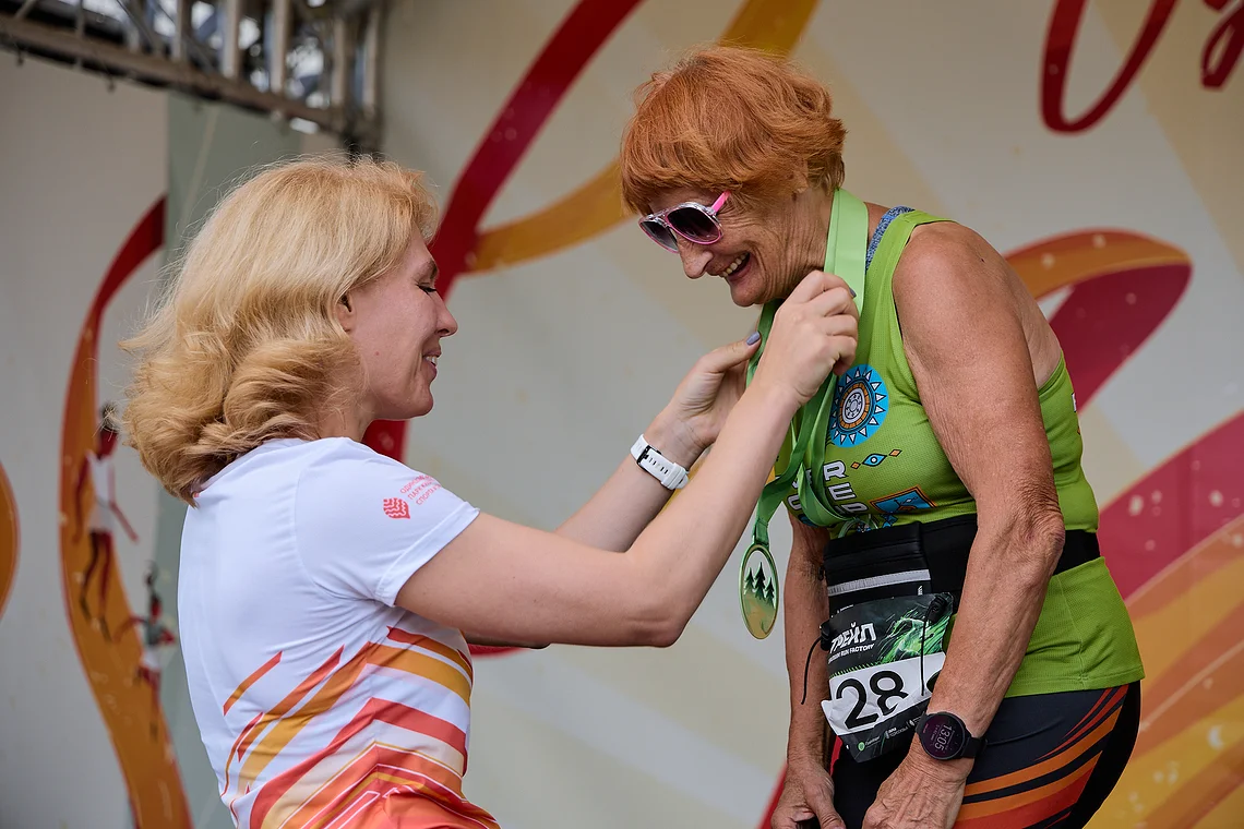 Гонка на лыжероллерах Repeat Race