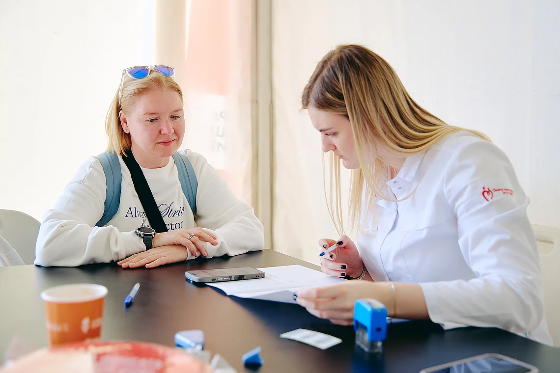 Благотворительный забег «Огонь жизни»