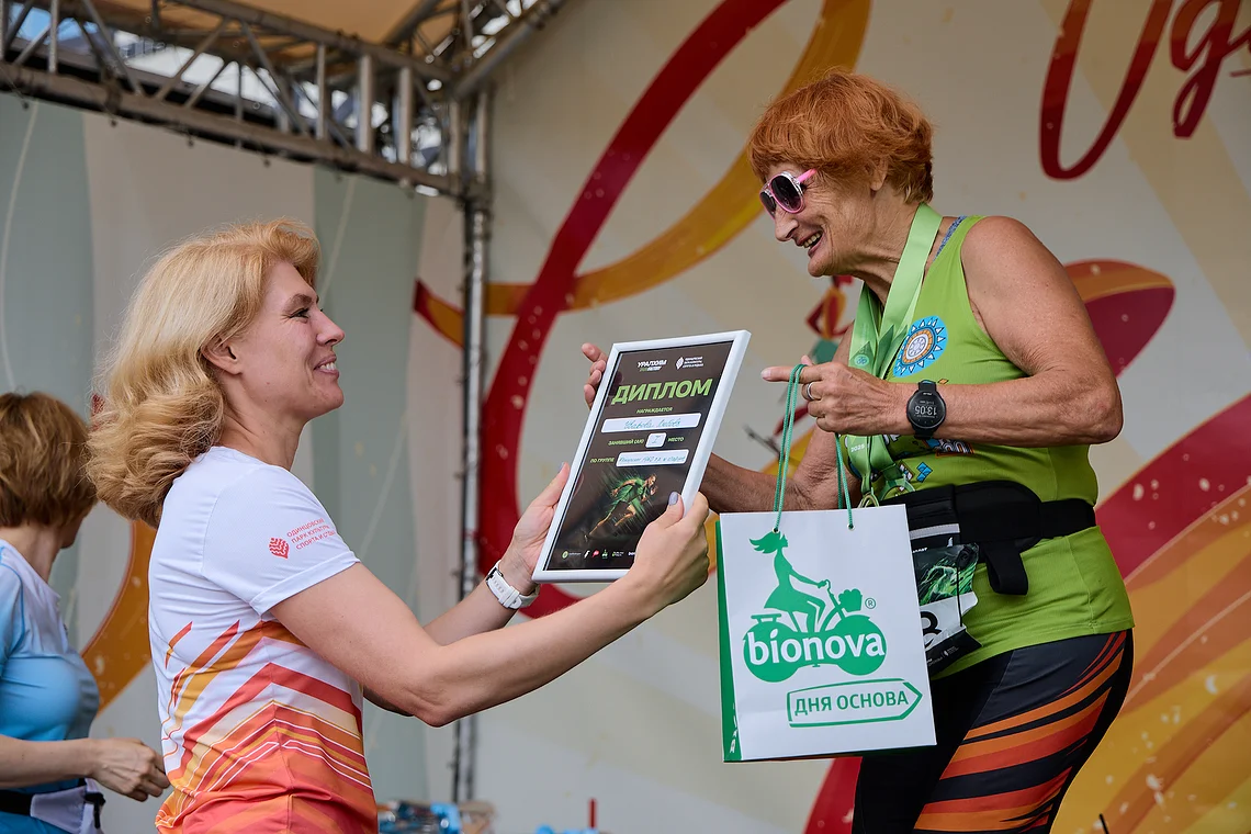 Гонка на лыжероллерах Repeat Race