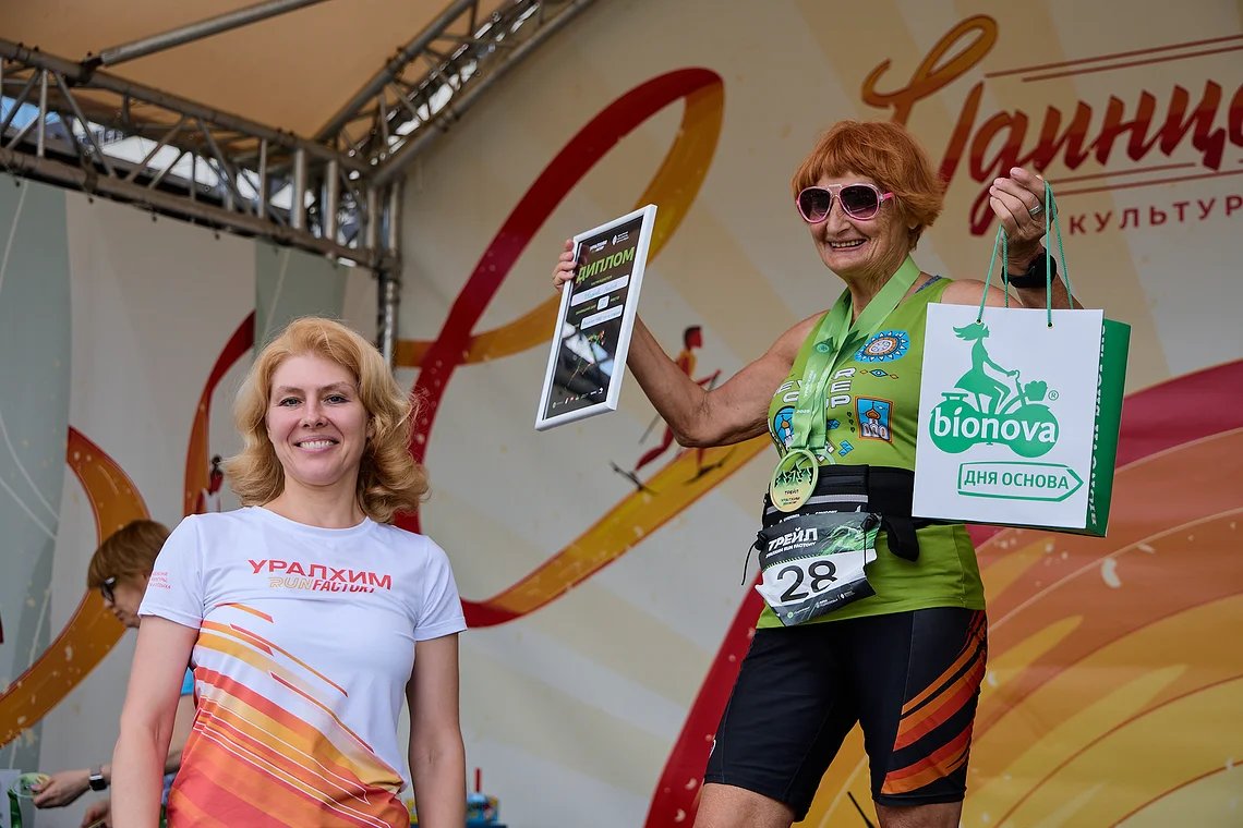 Гонка на лыжероллерах Repeat Race