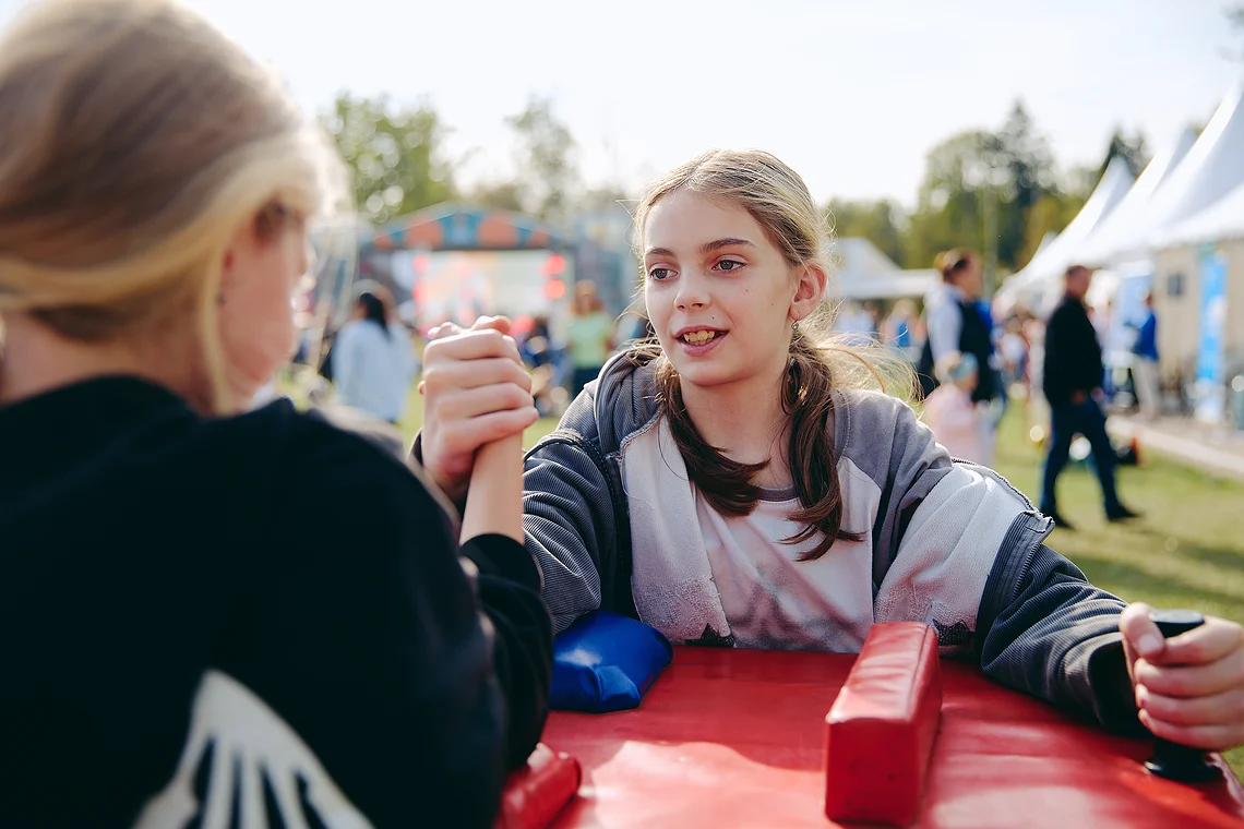 Благотворительный забег «Огонь жизни»