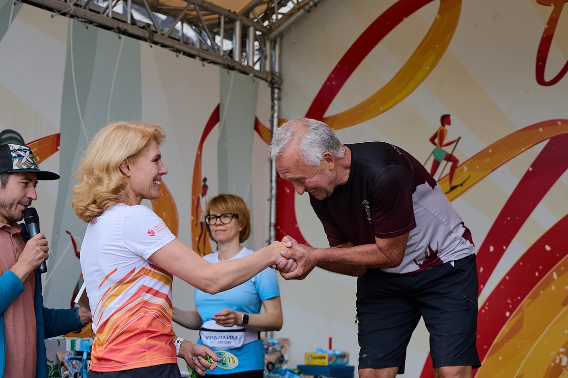 Гонка на лыжероллерах Repeat Race