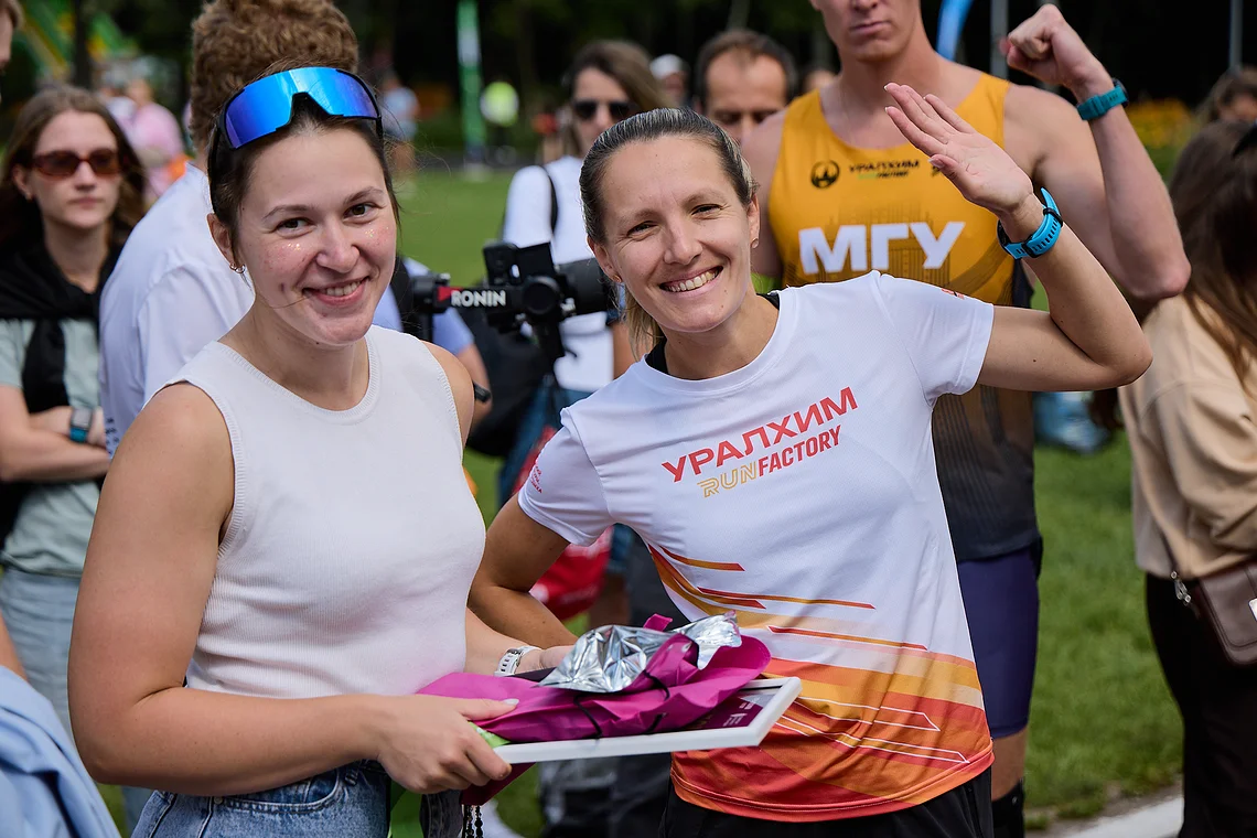 Гонка на лыжероллерах Repeat Race