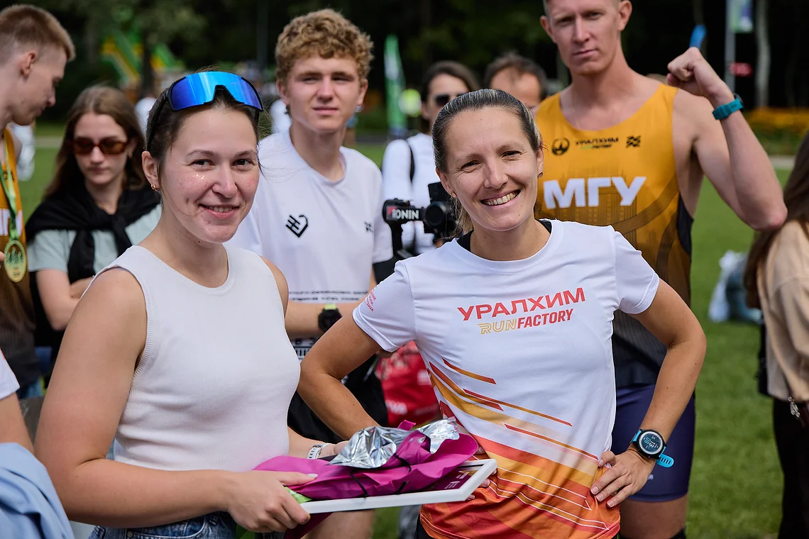 Гонка на лыжероллерах Repeat Race