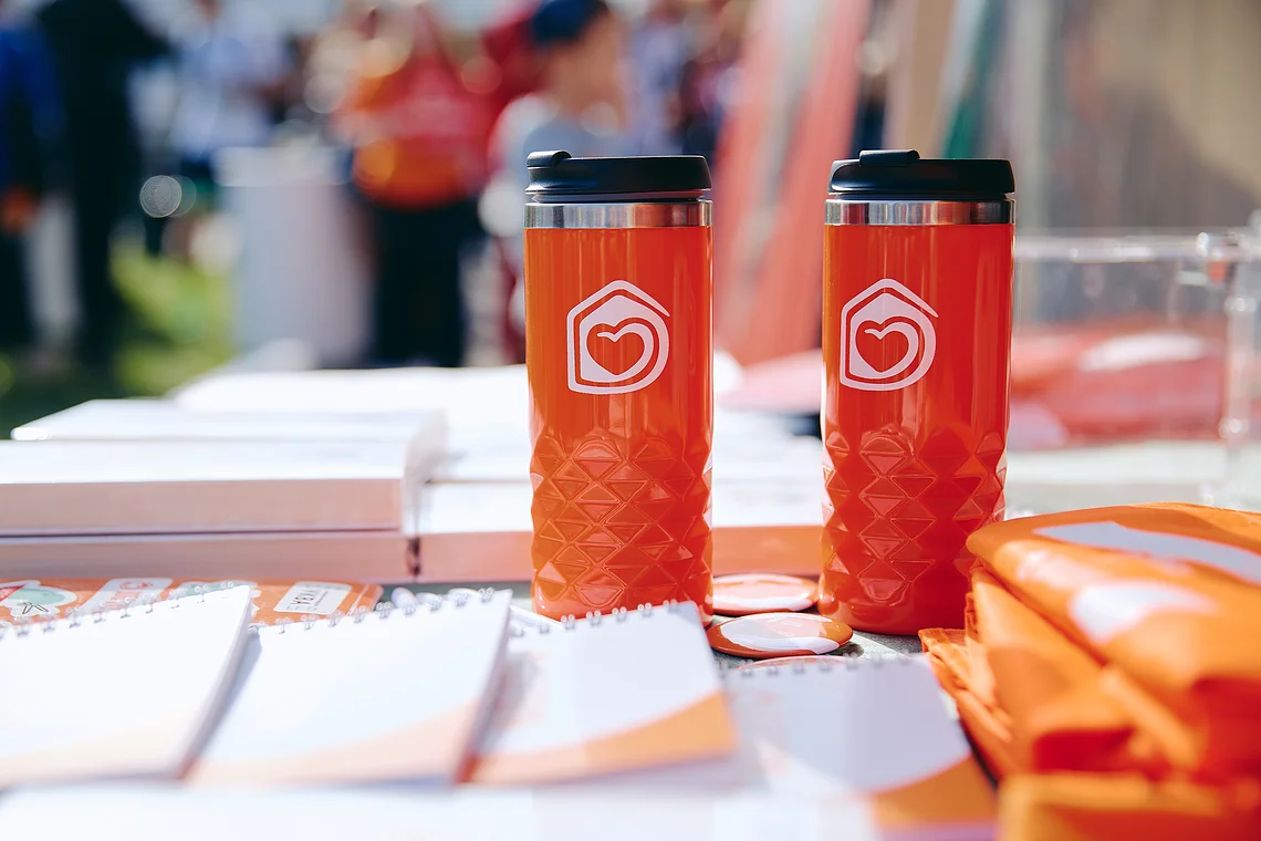 Благотворительный забег «Огонь жизни»