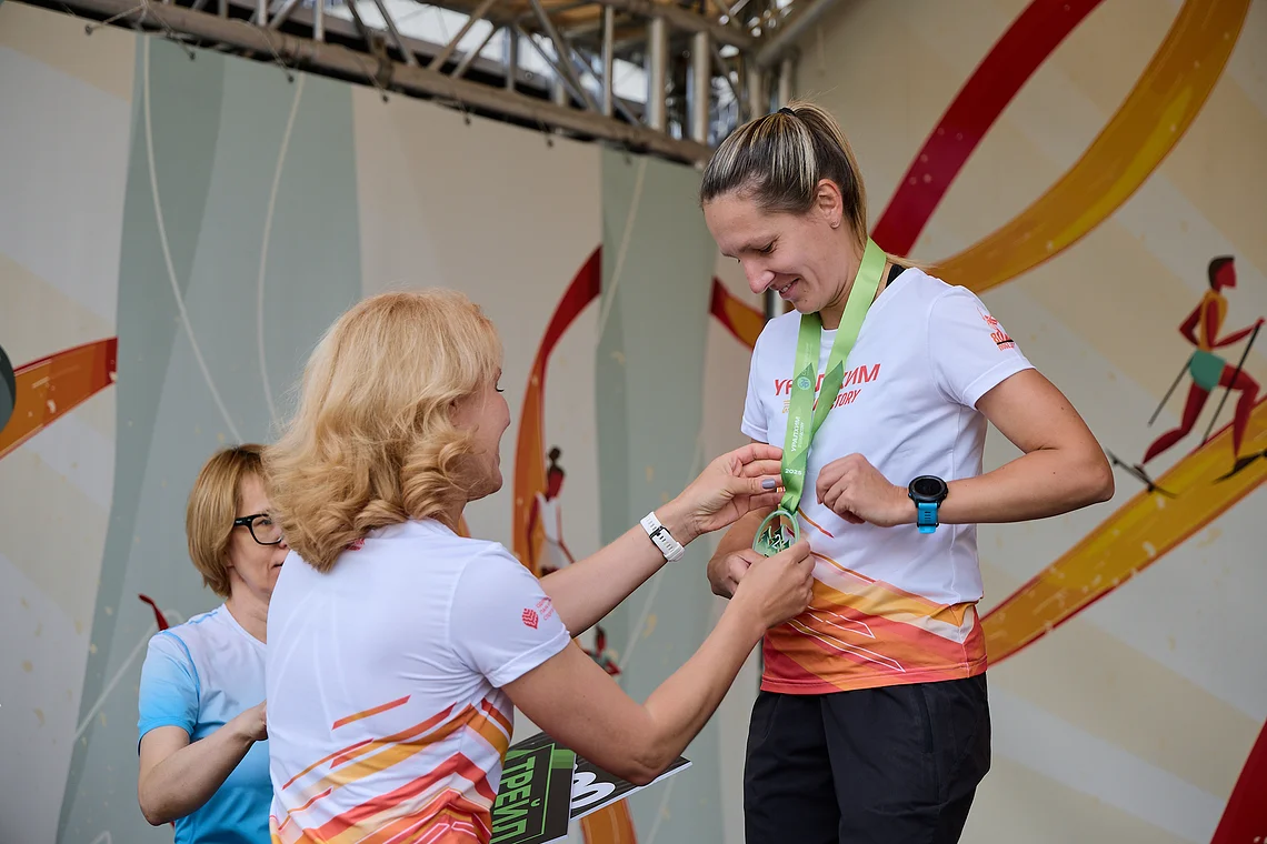 Гонка на лыжероллерах Repeat Race