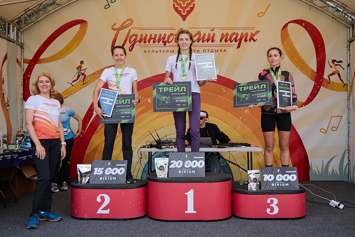 Гонка на лыжероллерах Repeat Race