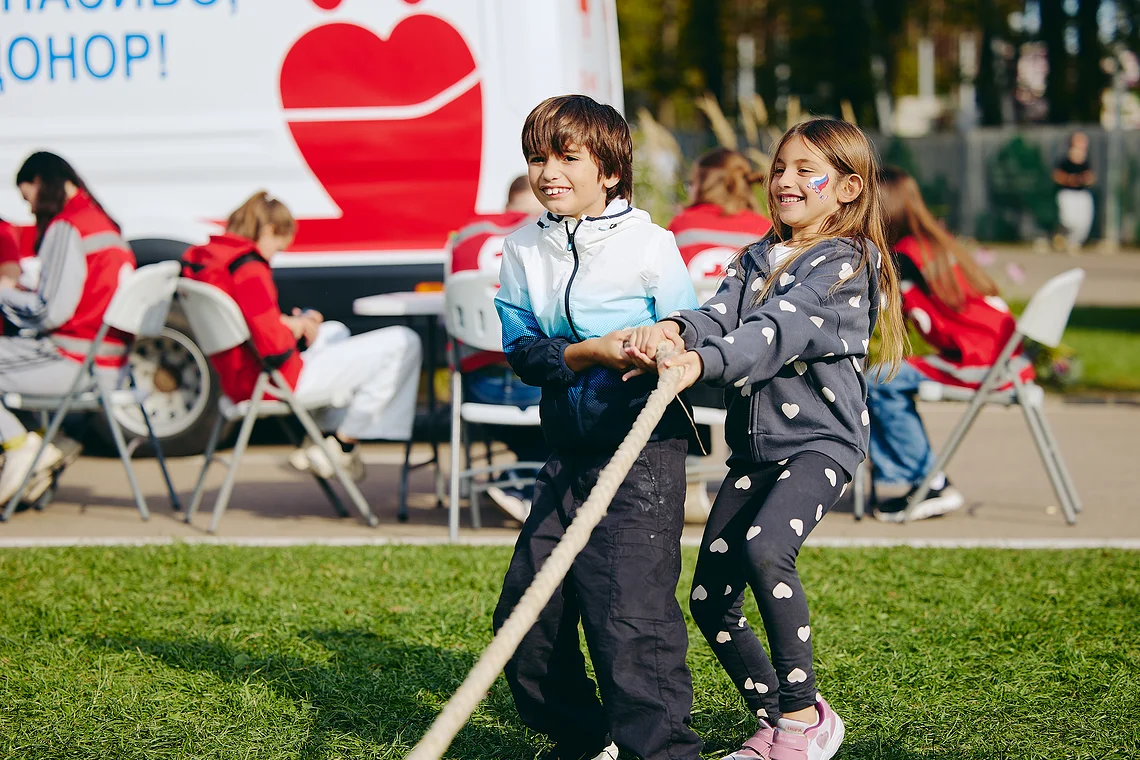 Благотворительный забег «Огонь жизни»