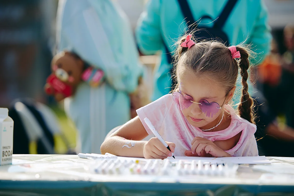 Благотворительный забег «Огонь жизни»