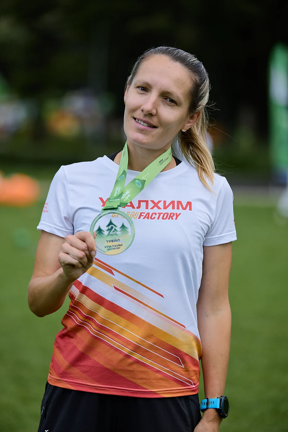 Гонка на лыжероллерах Repeat Race