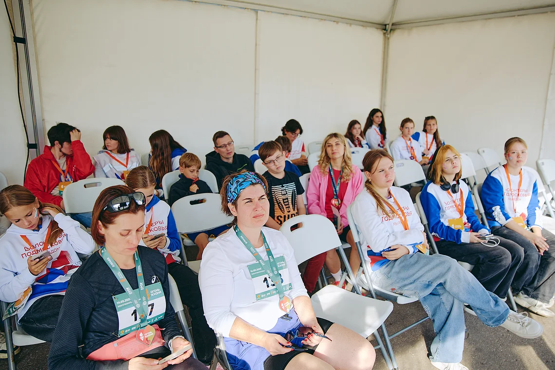 Благотворительный забег «Огонь жизни»