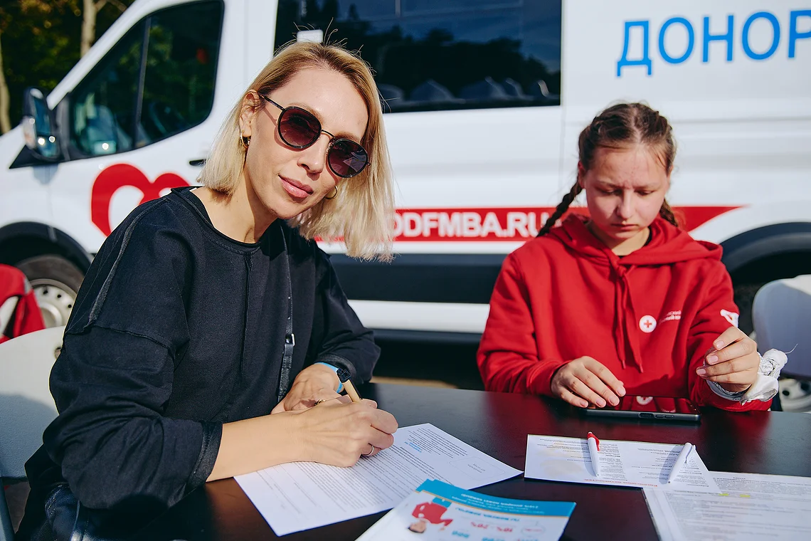 Благотворительный забег «Огонь жизни»