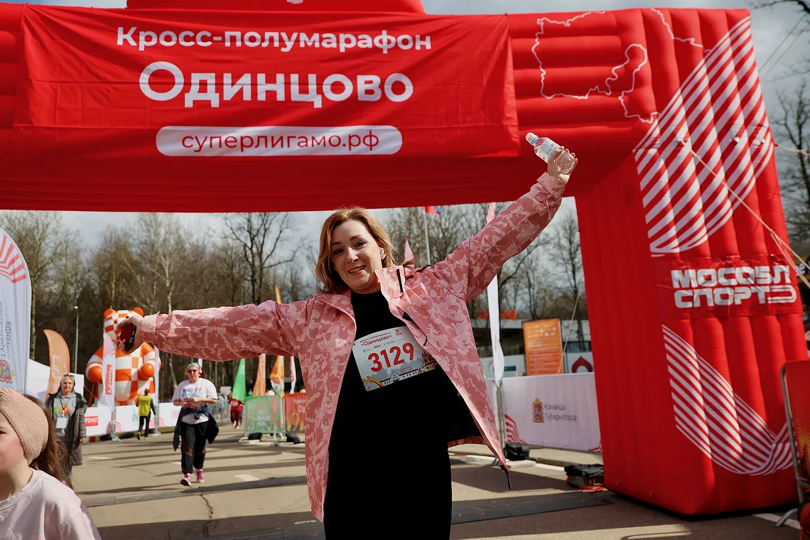 Кросс-полумарафон «Одинцово»