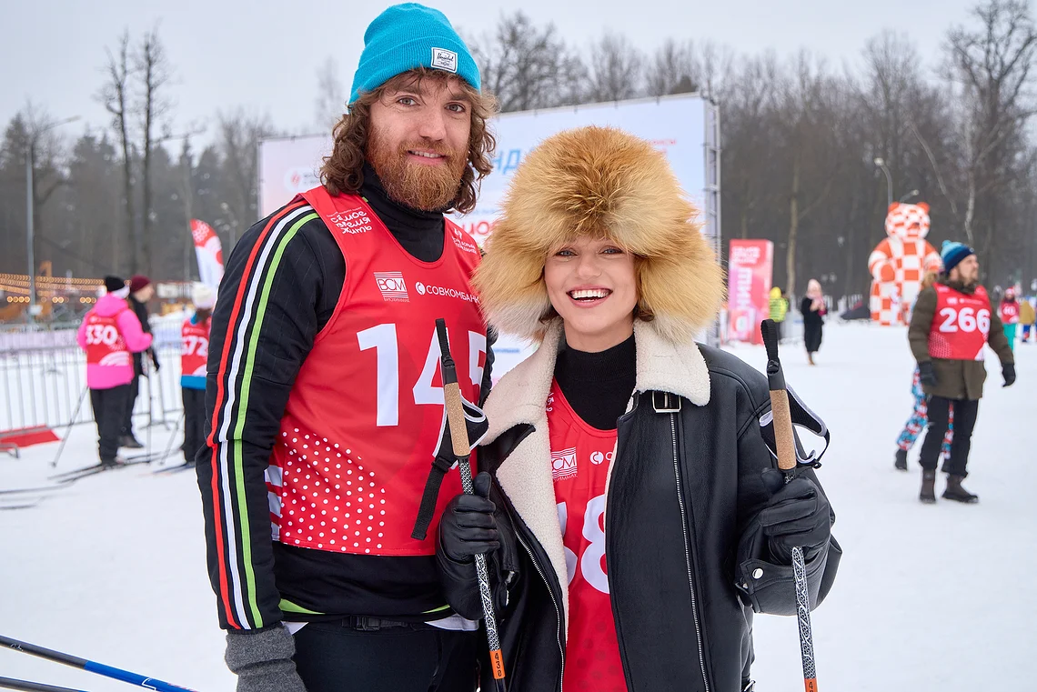 Благотворительная лыжня «Самое время жить»