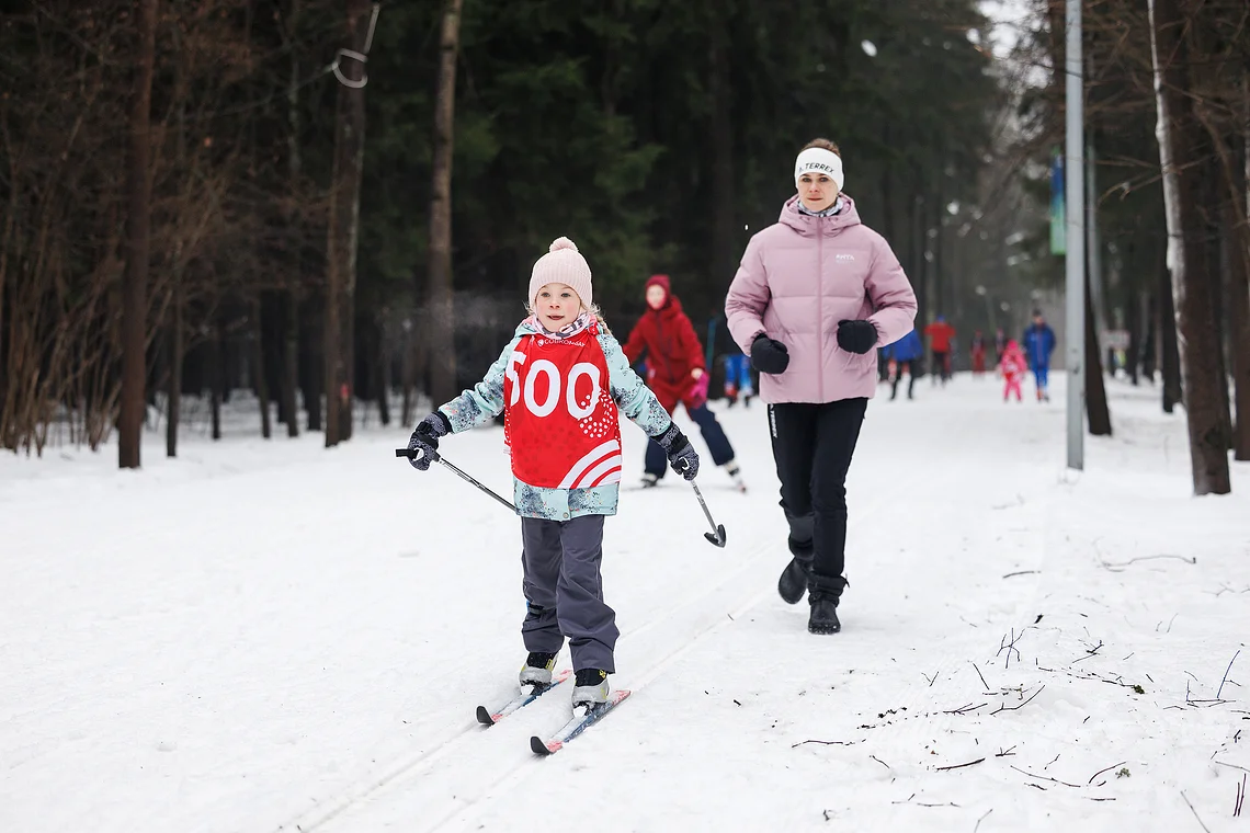 Благотворительная лыжня «Самое время жить»