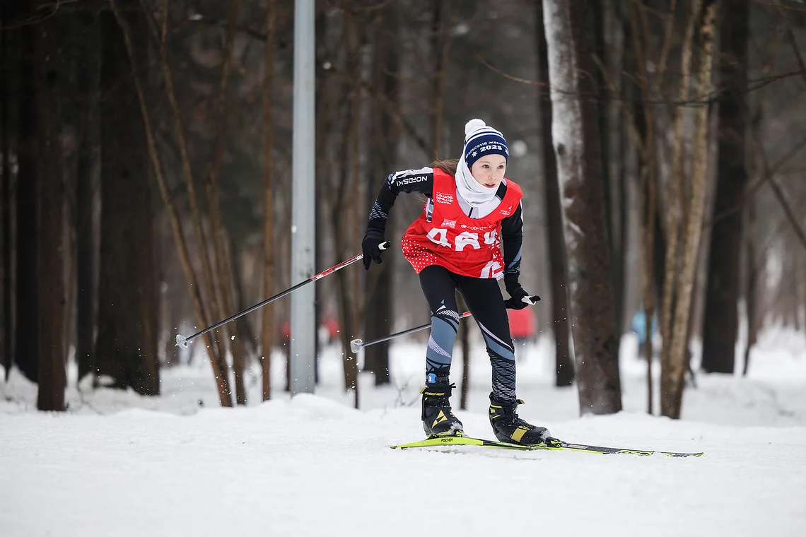 Благотворительная лыжня «Самое время жить»