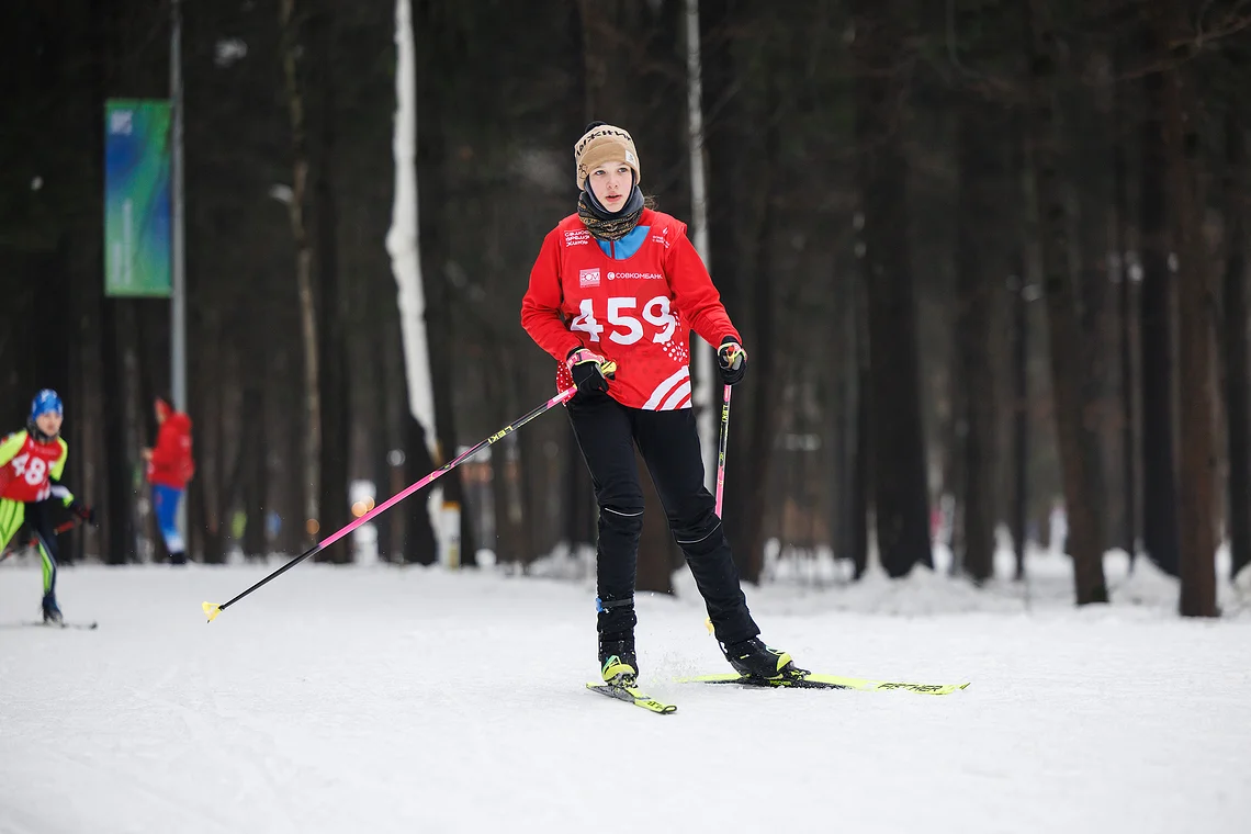 Благотворительная лыжня «Самое время жить»