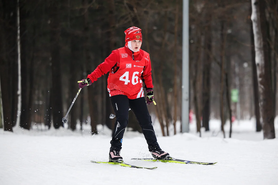 Благотворительная лыжня «Самое время жить»