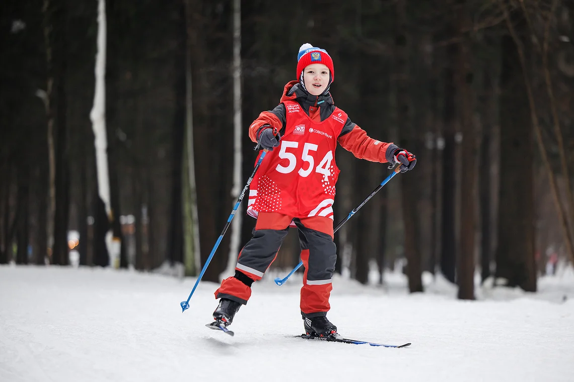 Благотворительная лыжня «Самое время жить»
