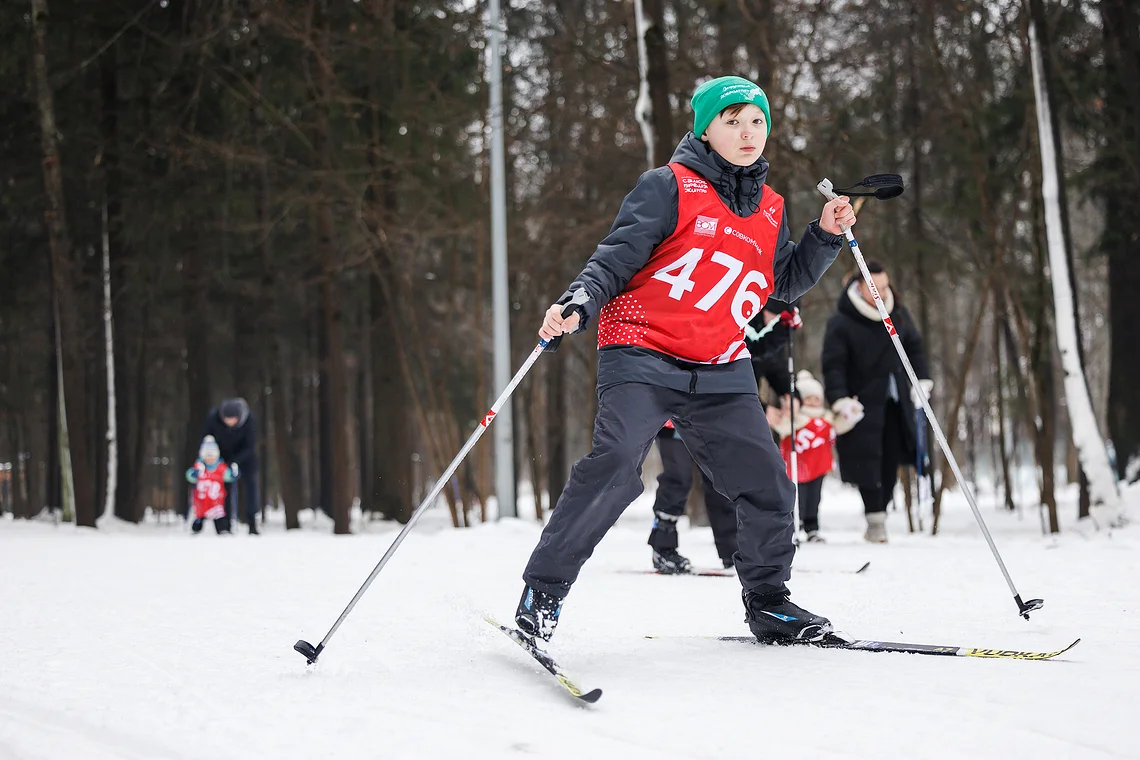 Благотворительная лыжня «Самое время жить»