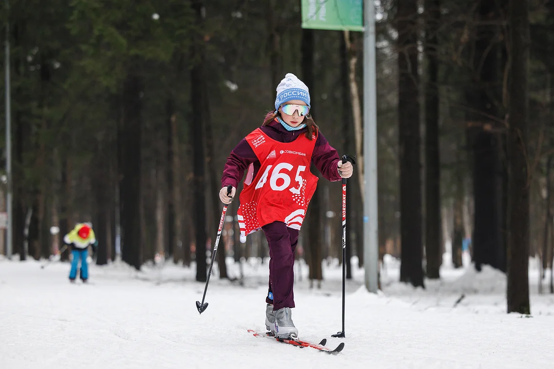 Благотворительная лыжня «Самое время жить»