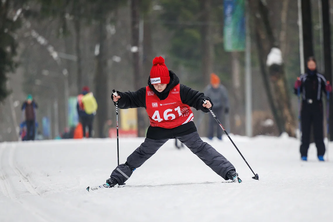 Благотворительная лыжня «Самое время жить»