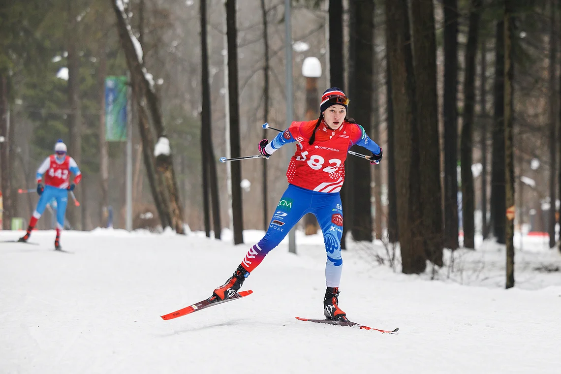 Благотворительная лыжня «Самое время жить»