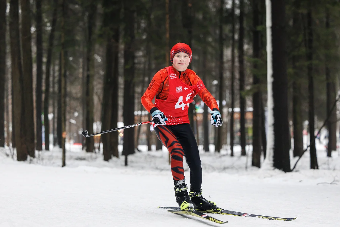 Благотворительная лыжня «Самое время жить»