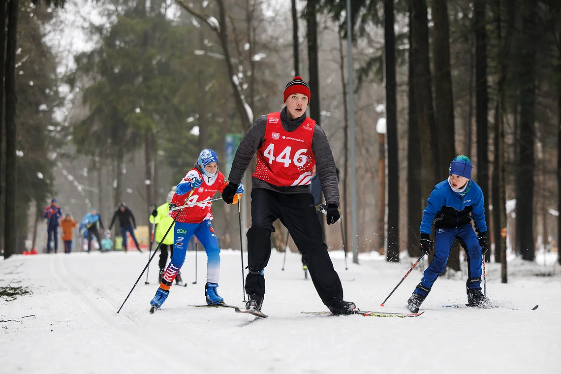 Благотворительная лыжня «Самое время жить»