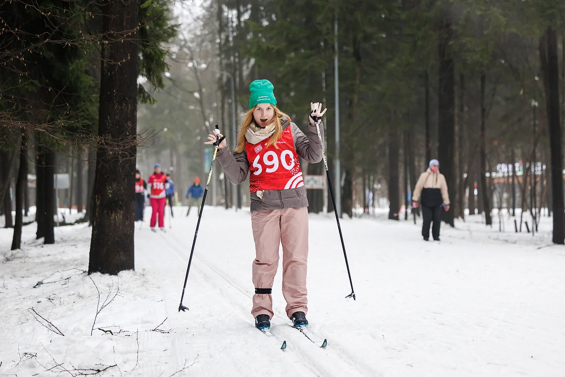 Благотворительная лыжня «Самое время жить»