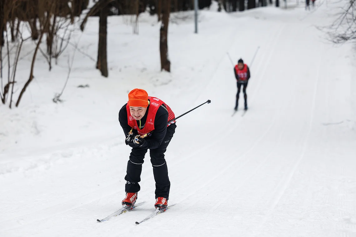 Благотворительная лыжня «Самое время жить»