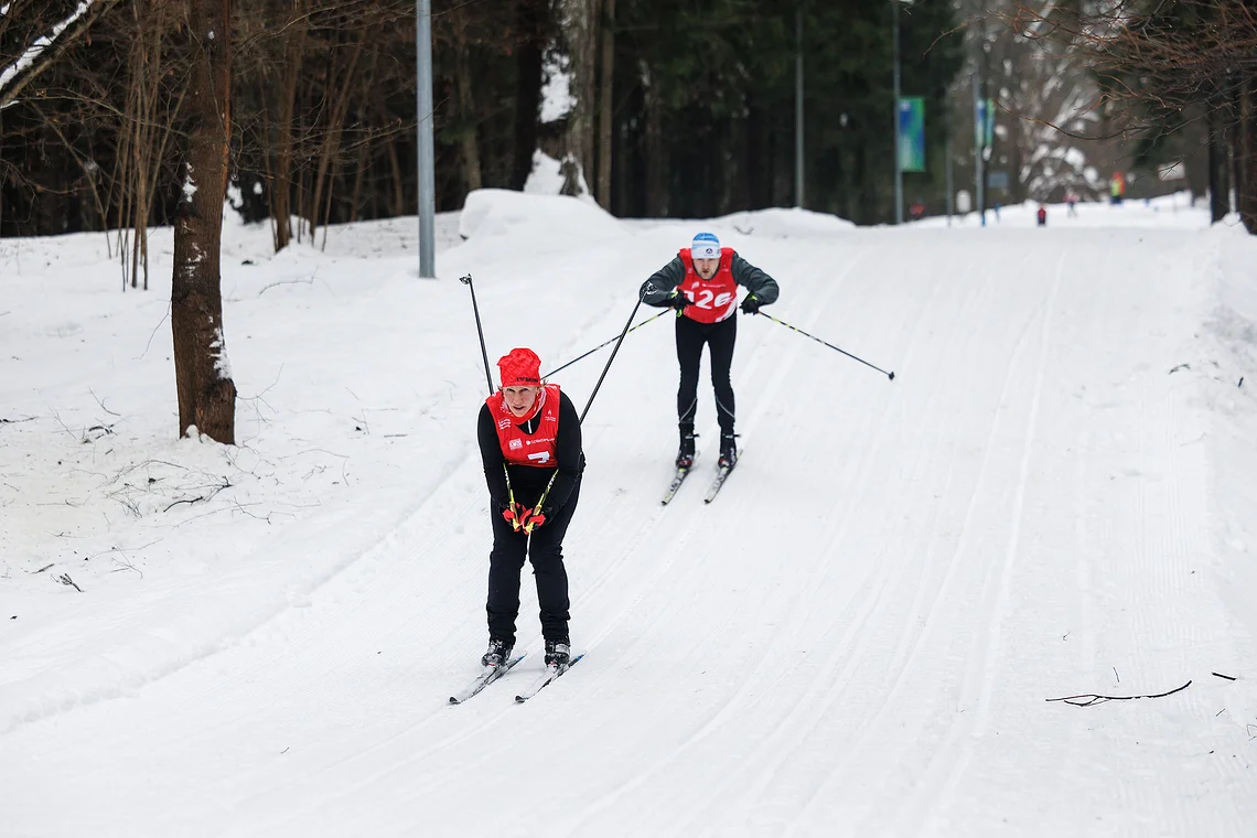 Благотворительная лыжня «Самое время жить»