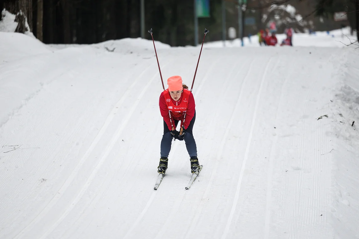 Благотворительная лыжня «Самое время жить»