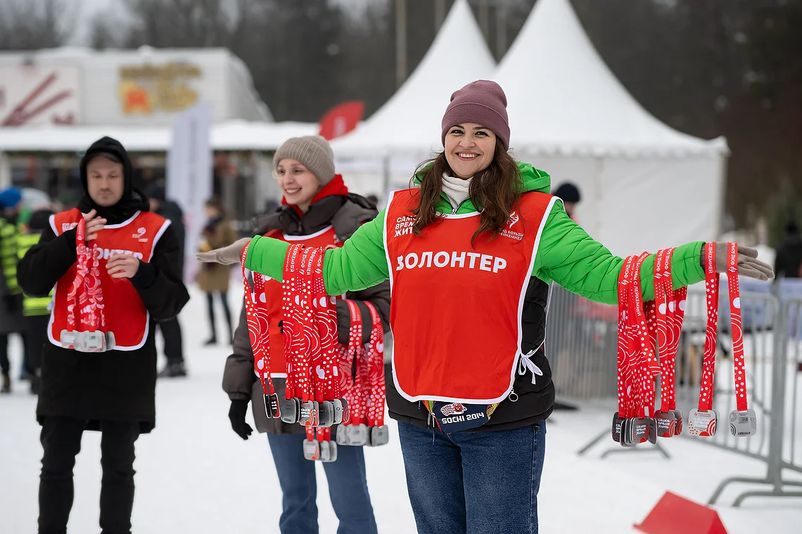 Благотворительная лыжня «Самое время жить»