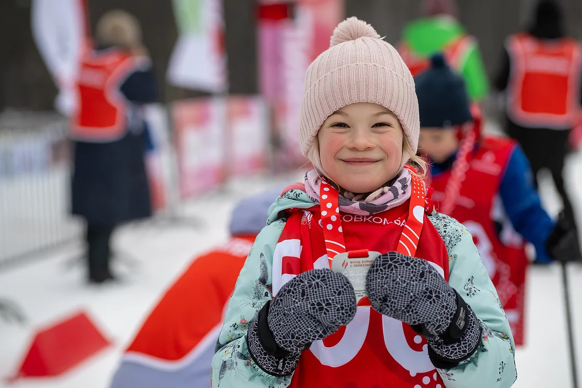 Благотворительная лыжня «Самое время жить»