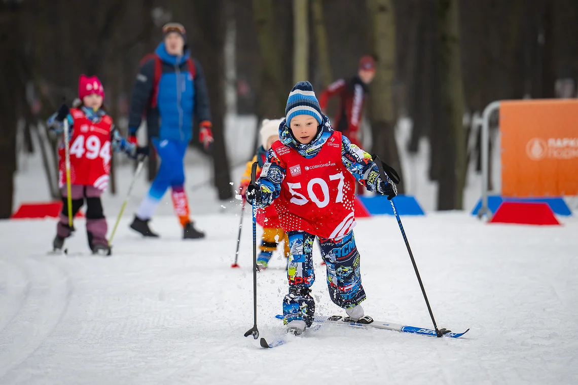 Благотворительная лыжня «Самое время жить»