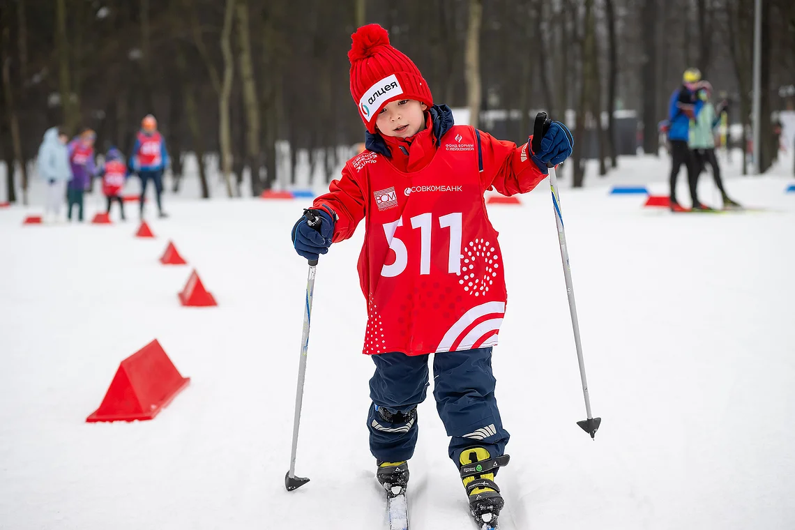 Благотворительная лыжня «Самое время жить»