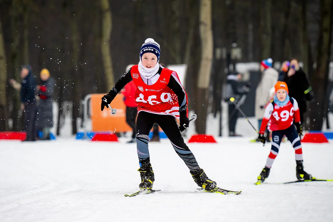 Благотворительная лыжня «Самое время жить»