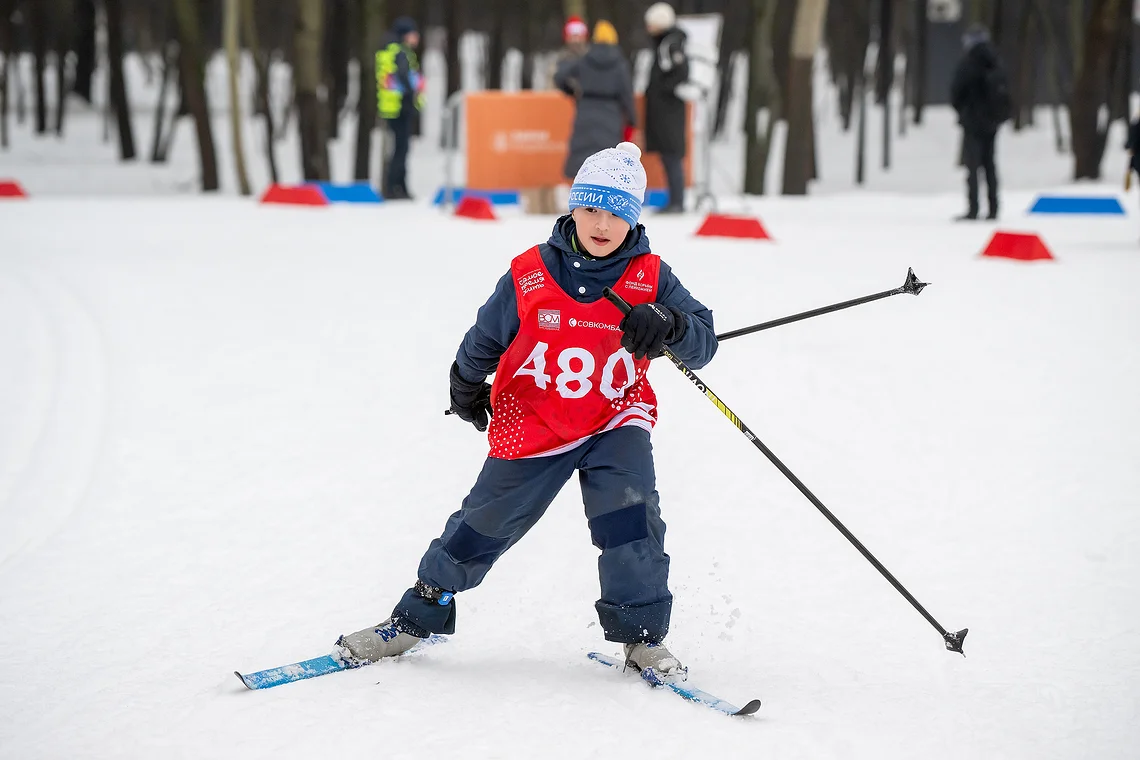 Благотворительная лыжня «Самое время жить»