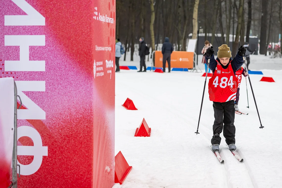 Благотворительная лыжня «Самое время жить»