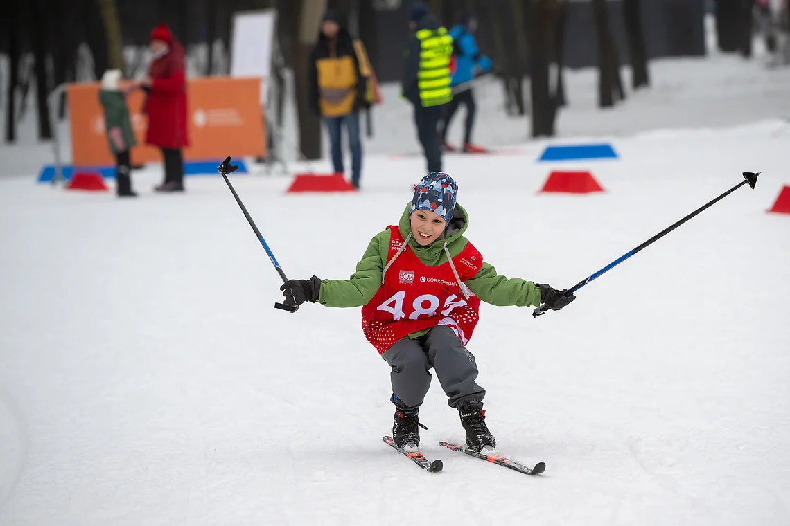 Благотворительная лыжня «Самое время жить»