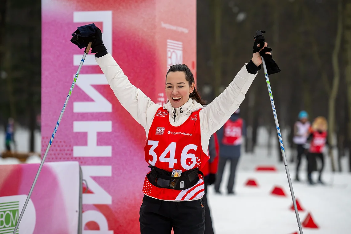 Благотворительная лыжня «Самое время жить»