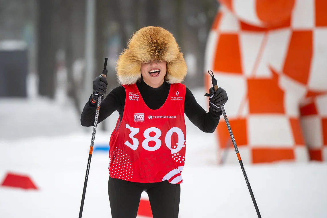 Благотворительная лыжня «Самое время жить»