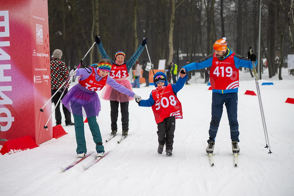 Благотворительная лыжня «Самое время жить»